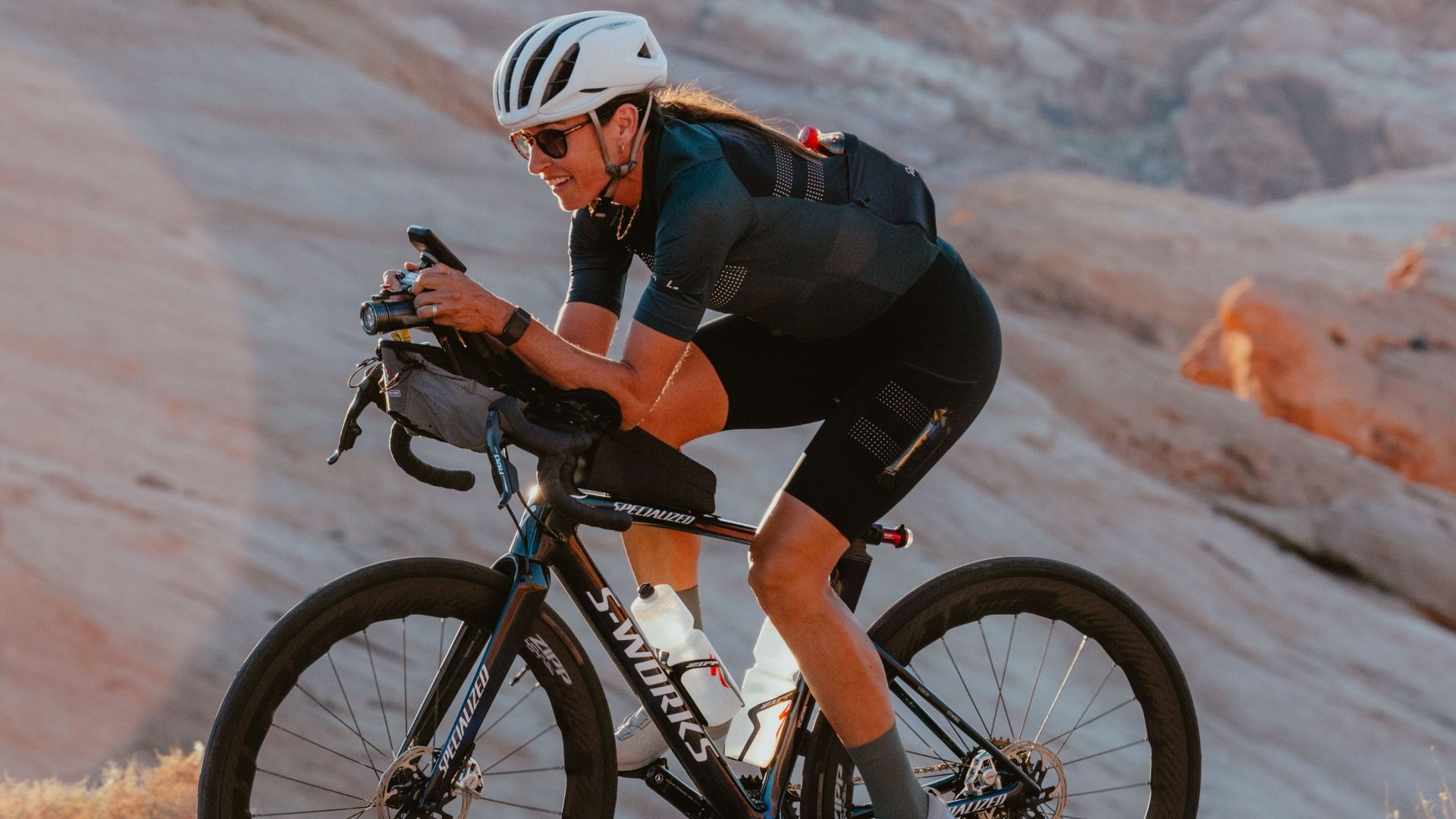 Lael Wilcox getting ready to take on another Around-the-World record attempt in June 2026