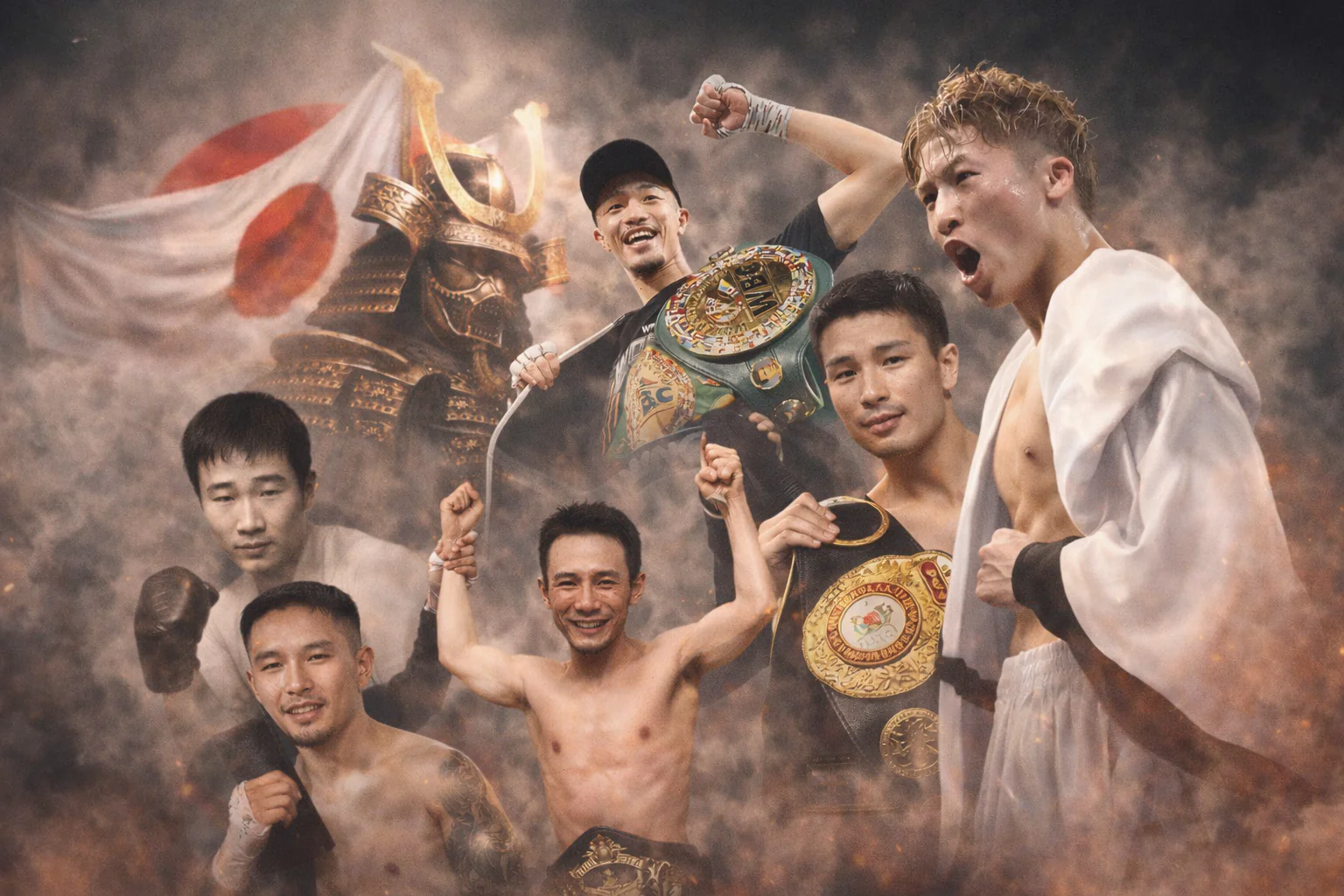 L'âge d'or de la boxe japonaise | BOÎTERAW