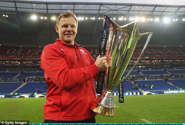 L'âge d'or des Saracens est terminé : le dernier passage européen de Mark McCall se termine par une défaite alors que les géants en déclin sont dépassés par Bath, une nouvelle force, écrit NIK SIMON