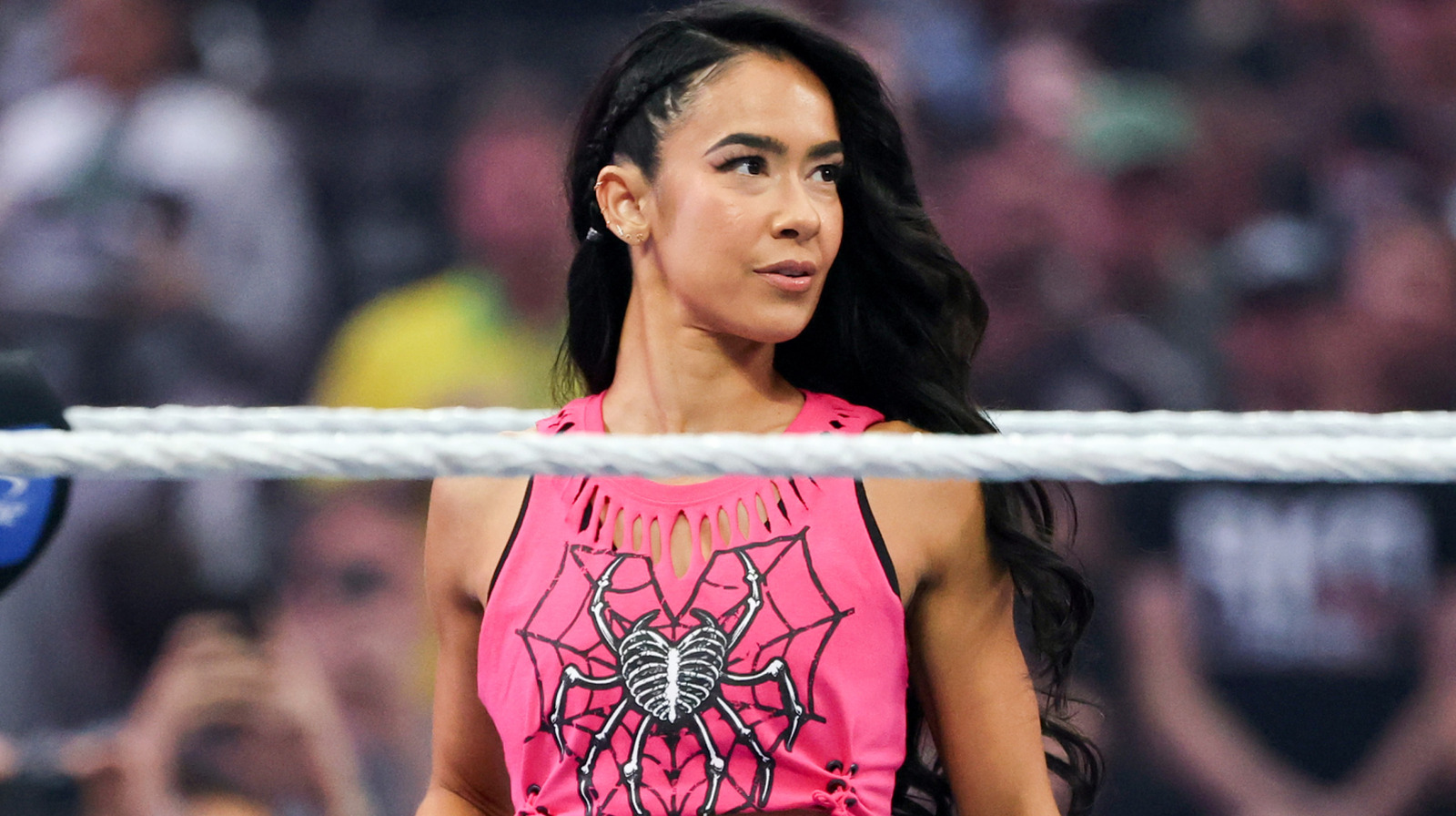 L'ancienne superstar de la WWE, Kaitlyn, discute des retours récents des anciens champions des Divas AJ Lee et Paige