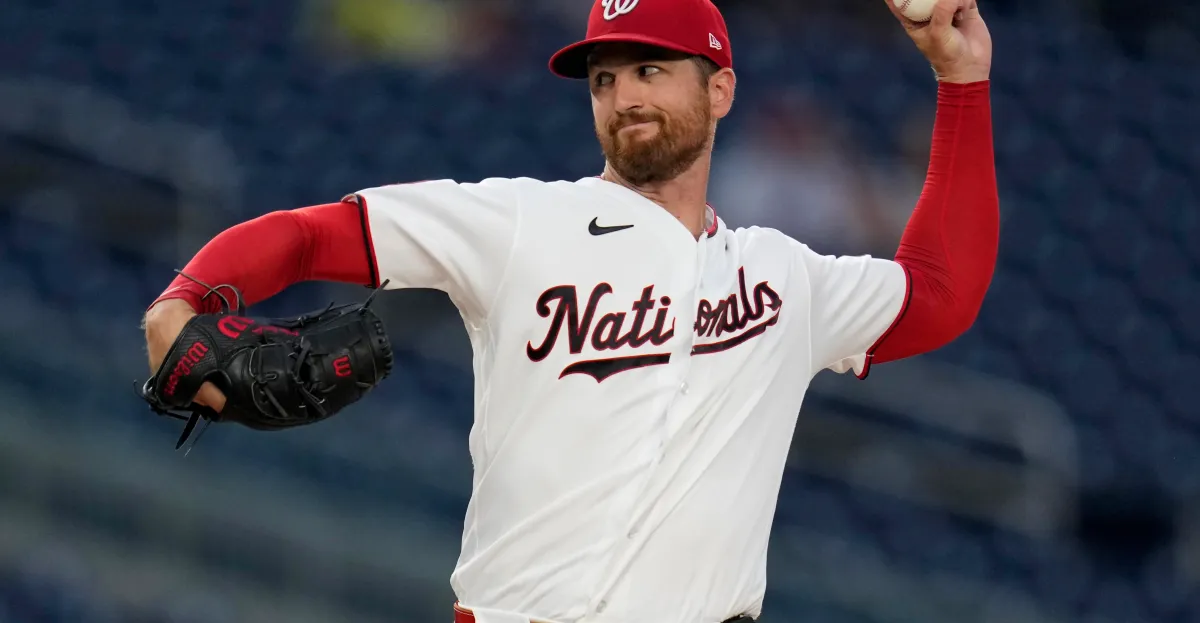 L'as des Nationals de Washington Foster Griffin a fait un autre joyau