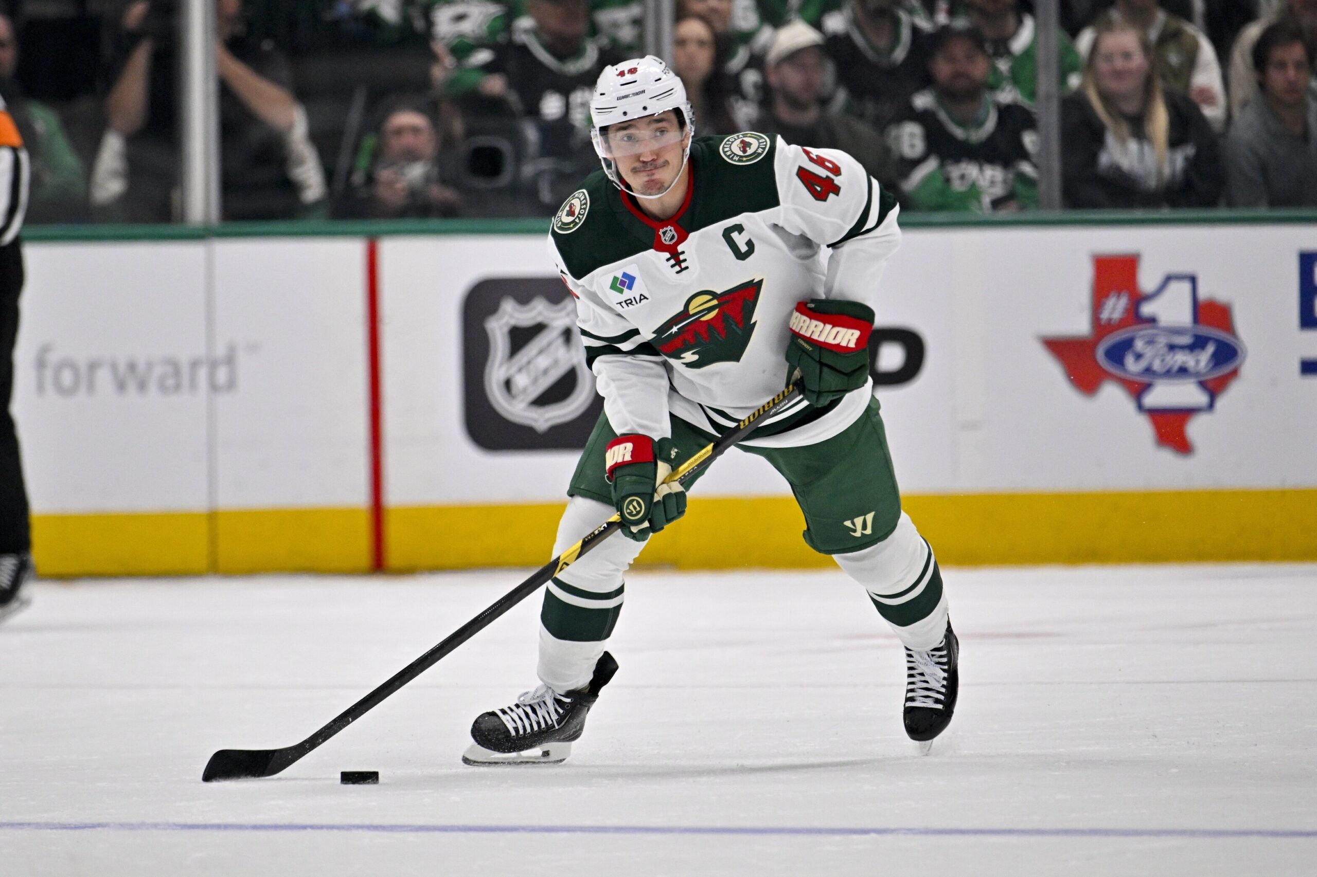 L'ascension imprévisible de Spurgeon l'a fait passer du tir de loin de la LNH au leader du Minnesota - Minnesota Wild