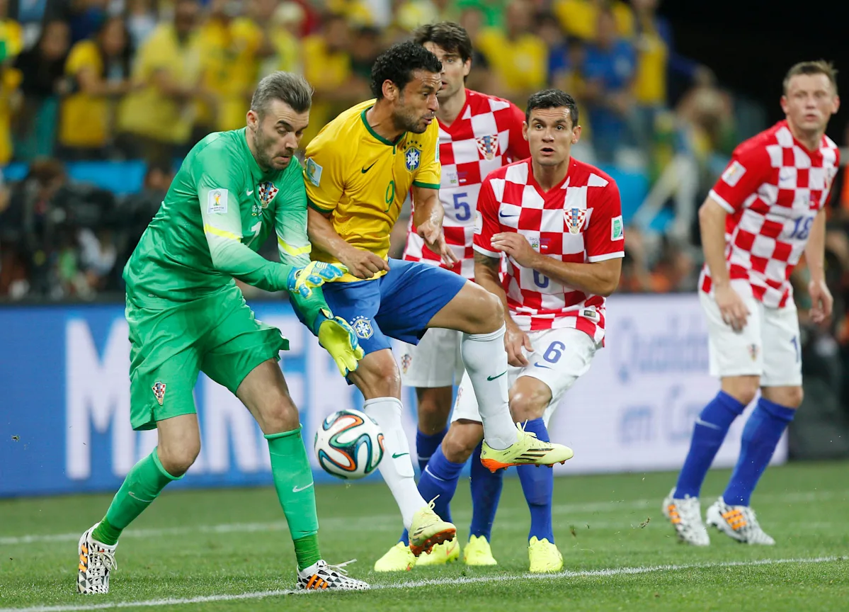 Le Brésil à la Coupe du Monde : 2014, la Seleção accède aux demi-finales