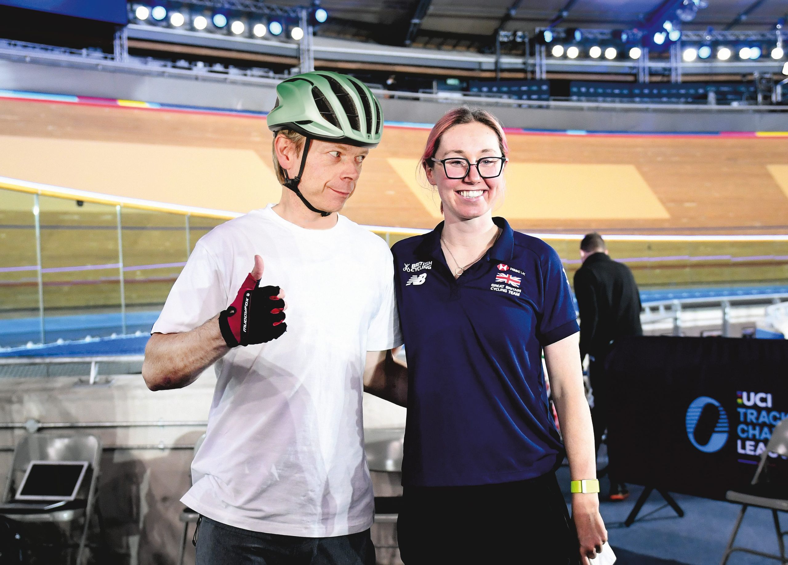Le Dr Hutch était un grand fan de Katie Archibald