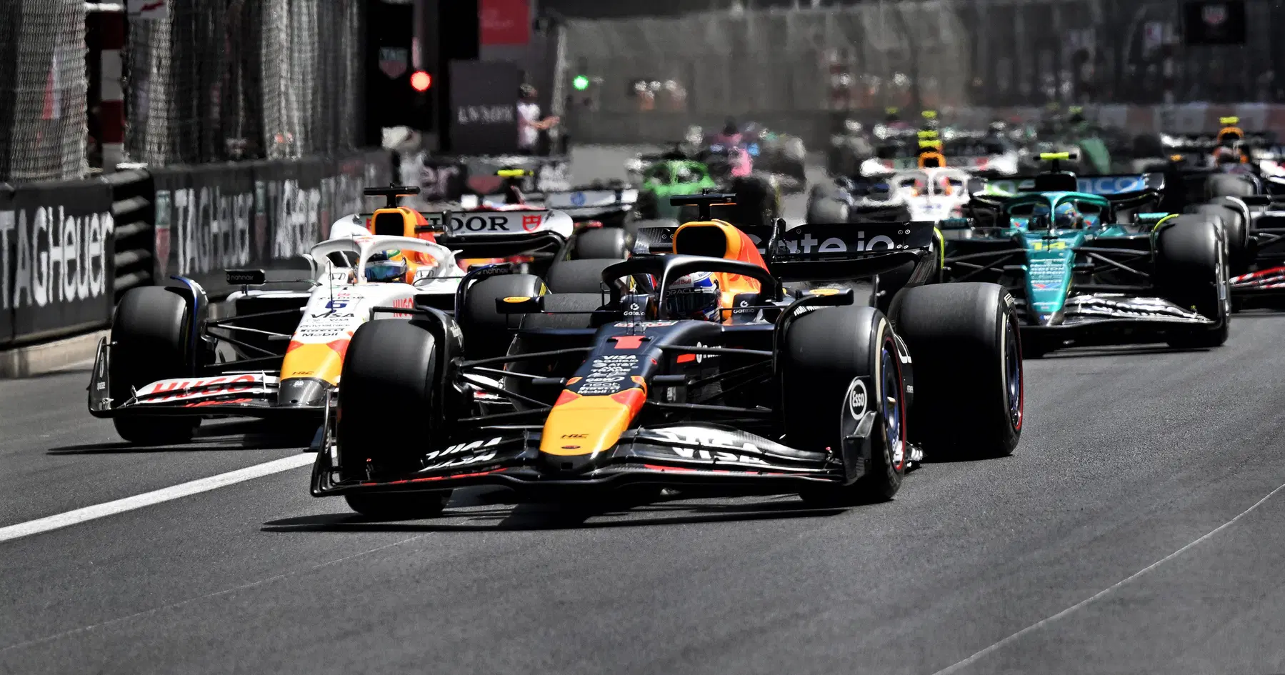 Le Grand Prix de Monaco le plus court, la course de vitesse F1 par excellence