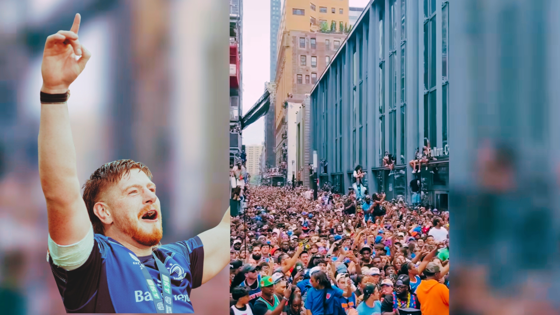 Le Leinster aime les Knicks ? Entre pression et identité gagnante : Yankee McCarthy parle du « facteur peur »