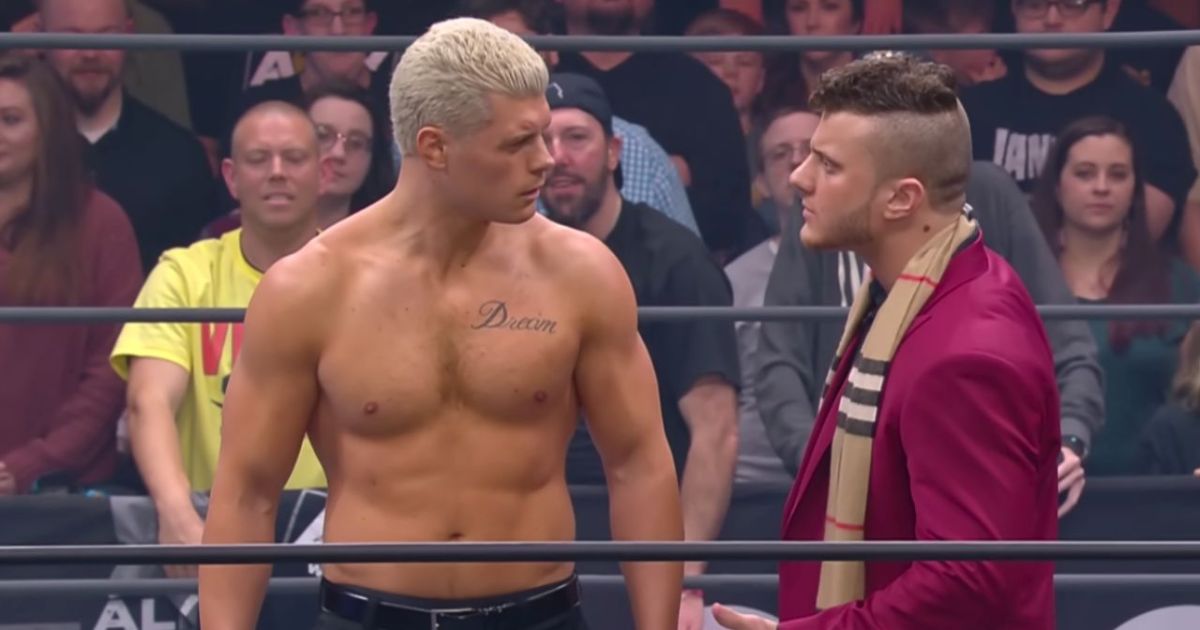 Le MJF d'AEW a été accusé d'avoir frappé la sœur de la star actuelle de la WWE par Cody Rhodes