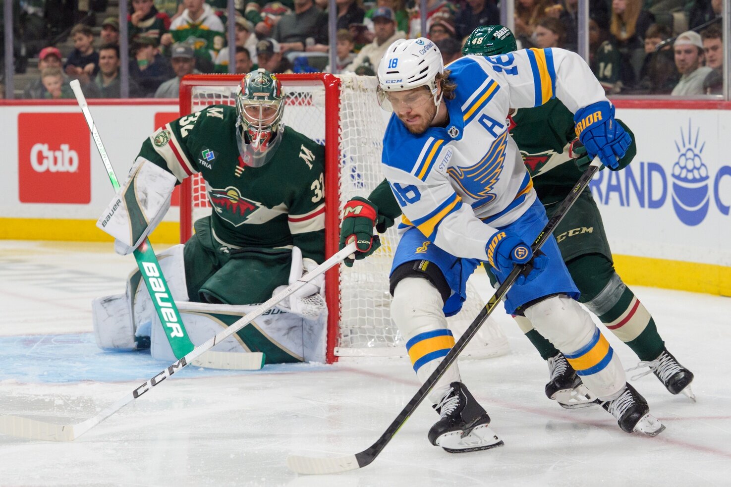 Le Wild pourrait être sage de jouer au jeu d'attente 1C - Minnesota Wild