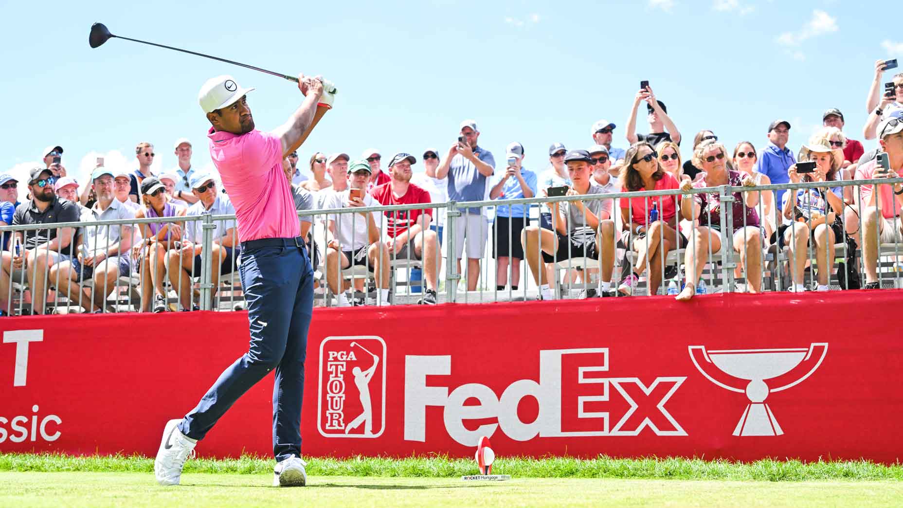 Le calendrier bouleversant du PGA Tour revendique son premier tournoi