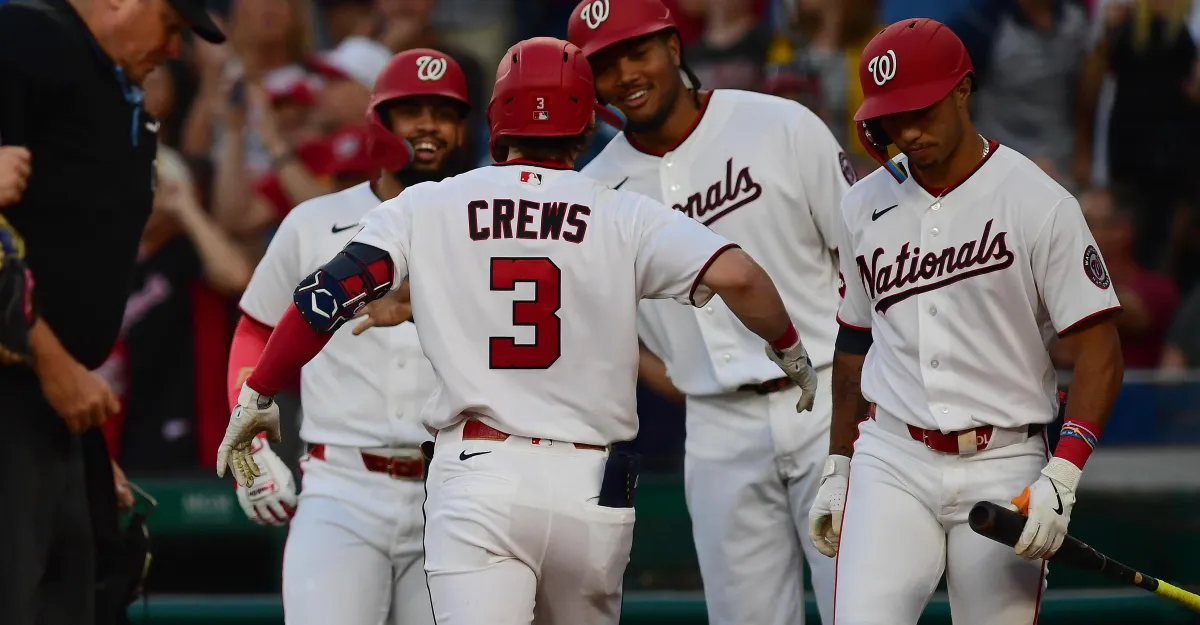 Le calendrier des Nationals de Washington est sur le point de commencer à jouer en leur faveur