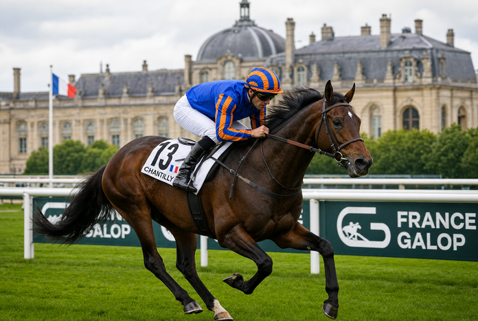 Le collier de diamants peut briller au Prix de Diane