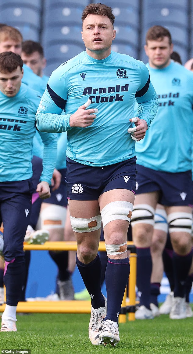 Jack Dempsey était dans une forme sensationnelle pour l'Écosse lors des Six Nations