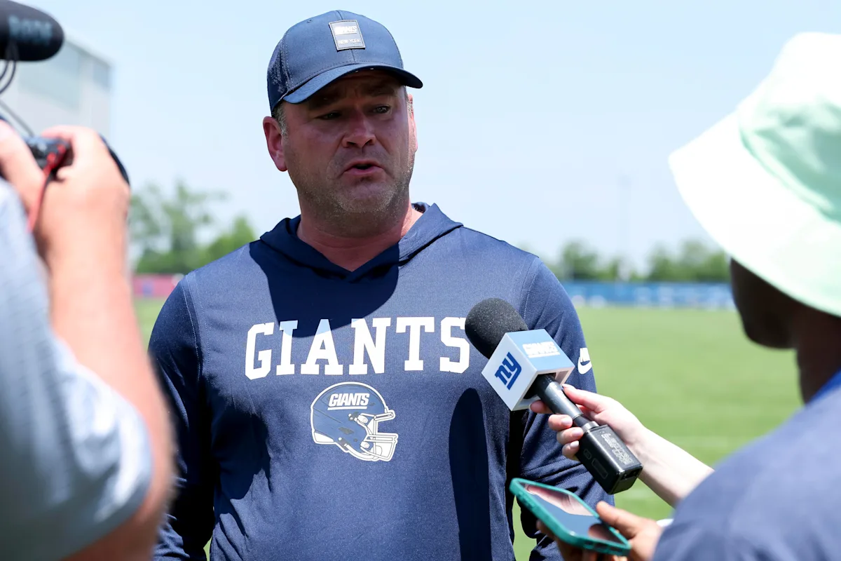 Le nouvel entraîneur de la ligne offensive des Giants de New York vise à « construire sa boîte à outils »