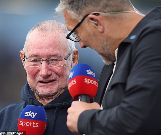 Geoff, le père de Rob Burrow, décède à l'âge de 74 ans après une campagne inlassable contre la maladie du motoneurone
