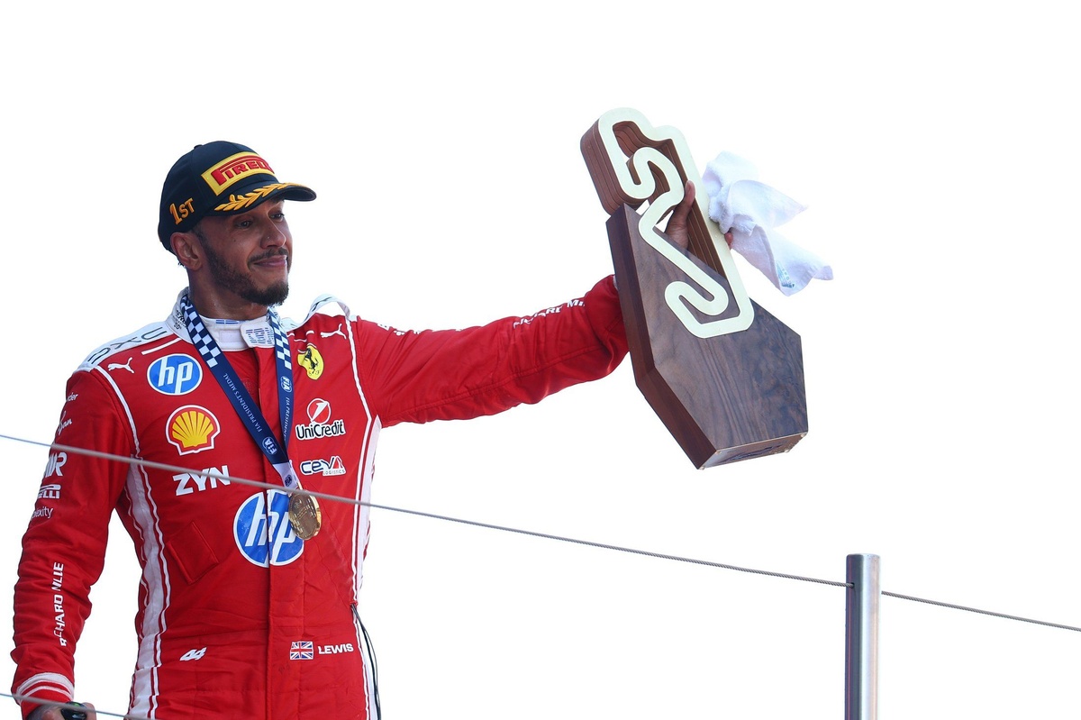 Le point de vue de Wolff sur la résurgence de Hamilton chez Ferrari : "Peut-être que sa petite amie aide"