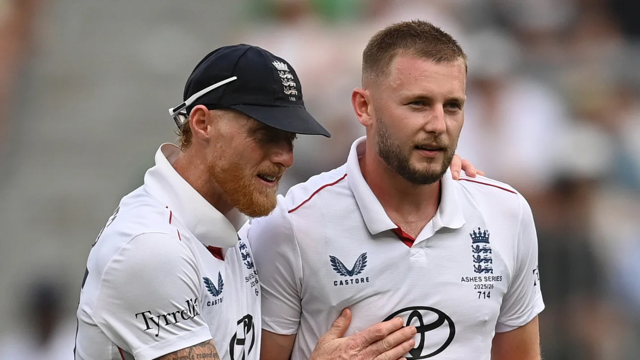 Le poste de capitaine de Stokes Test est en jeu après un incident dans une discothèque