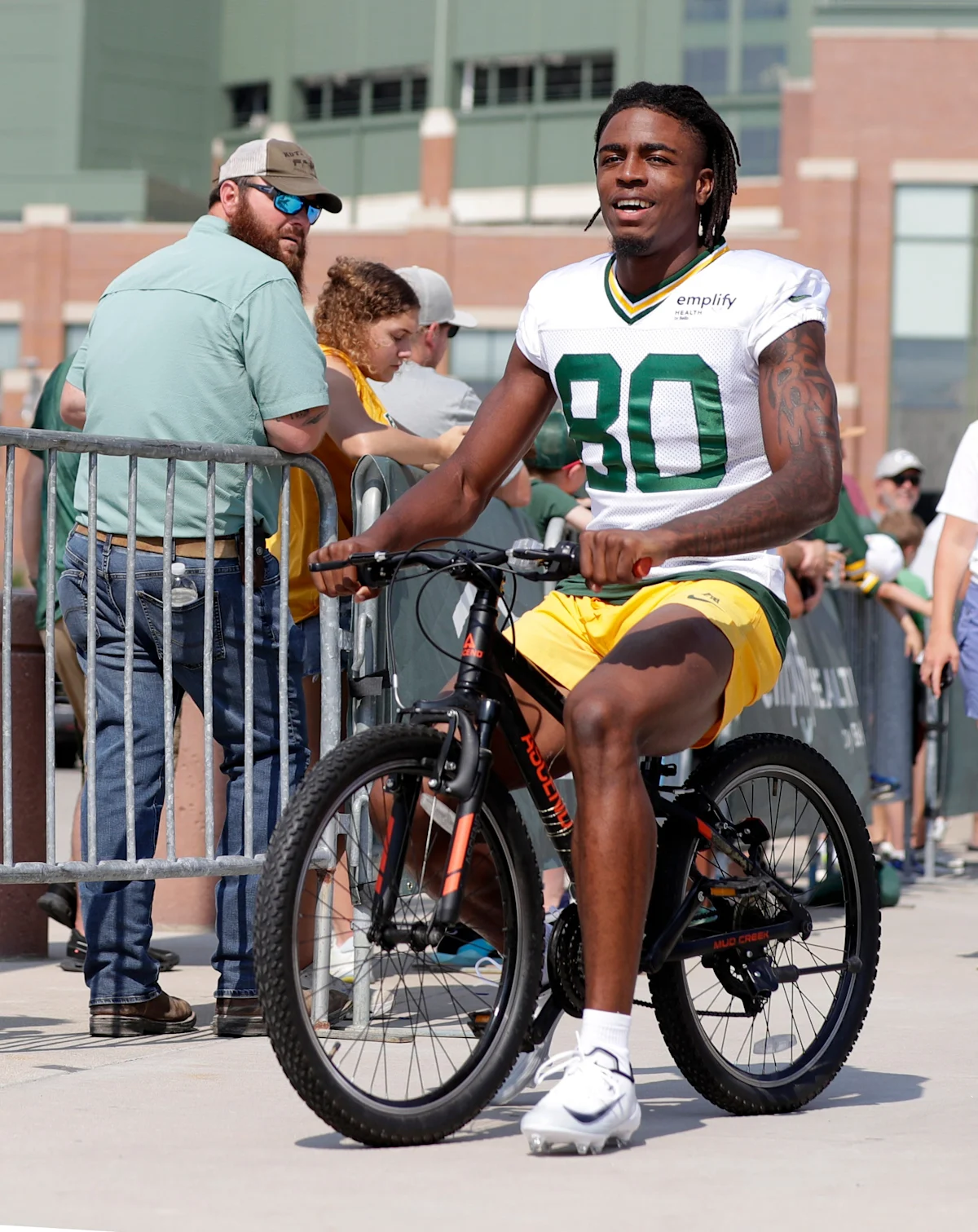 Le receveur Isaiah Neyor pourrait-il être la prochaine réussite de l'UDFA des Packers ?