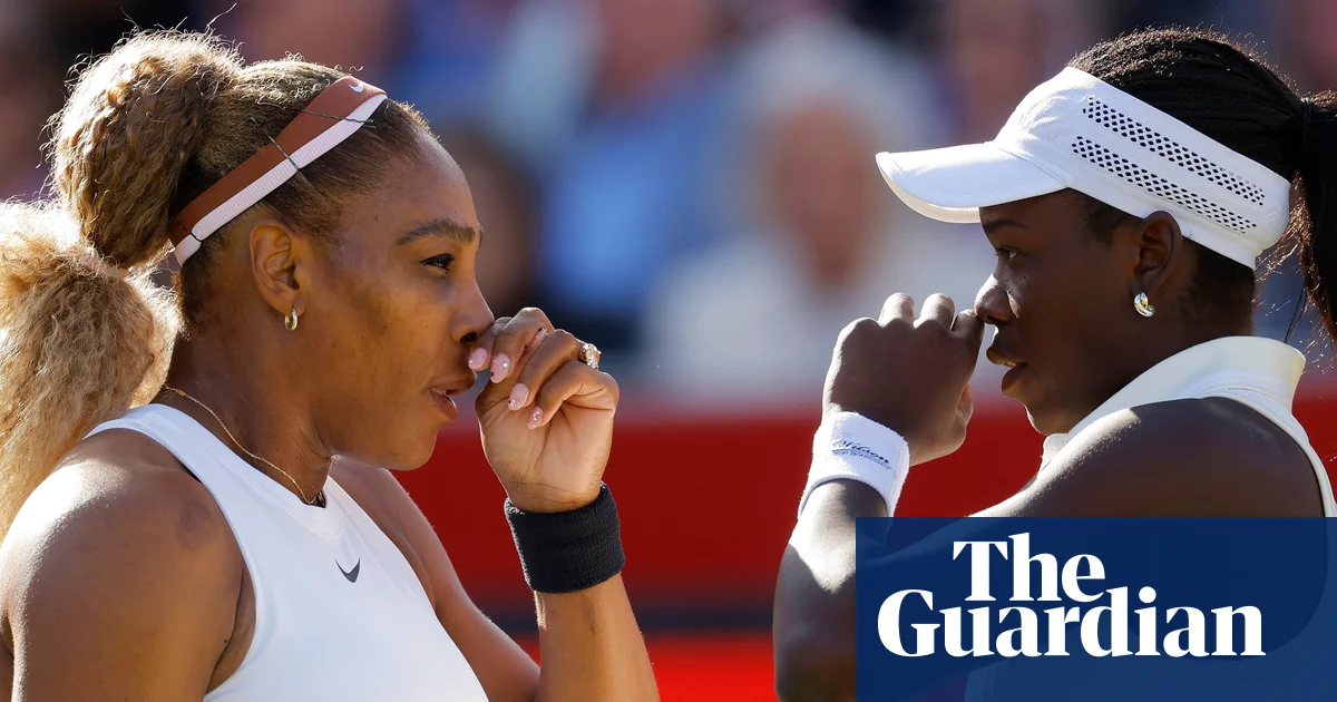 Le retour de Serena Williams au Queen's Club se termine prématurément en raison de la blessure de Mboko | Tennis