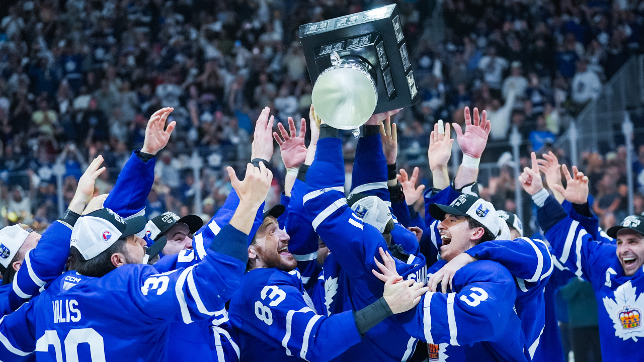 « L'endroit où vous voulez gagner » : les Marlies de Toronto remportent la Coupe Calder 2026