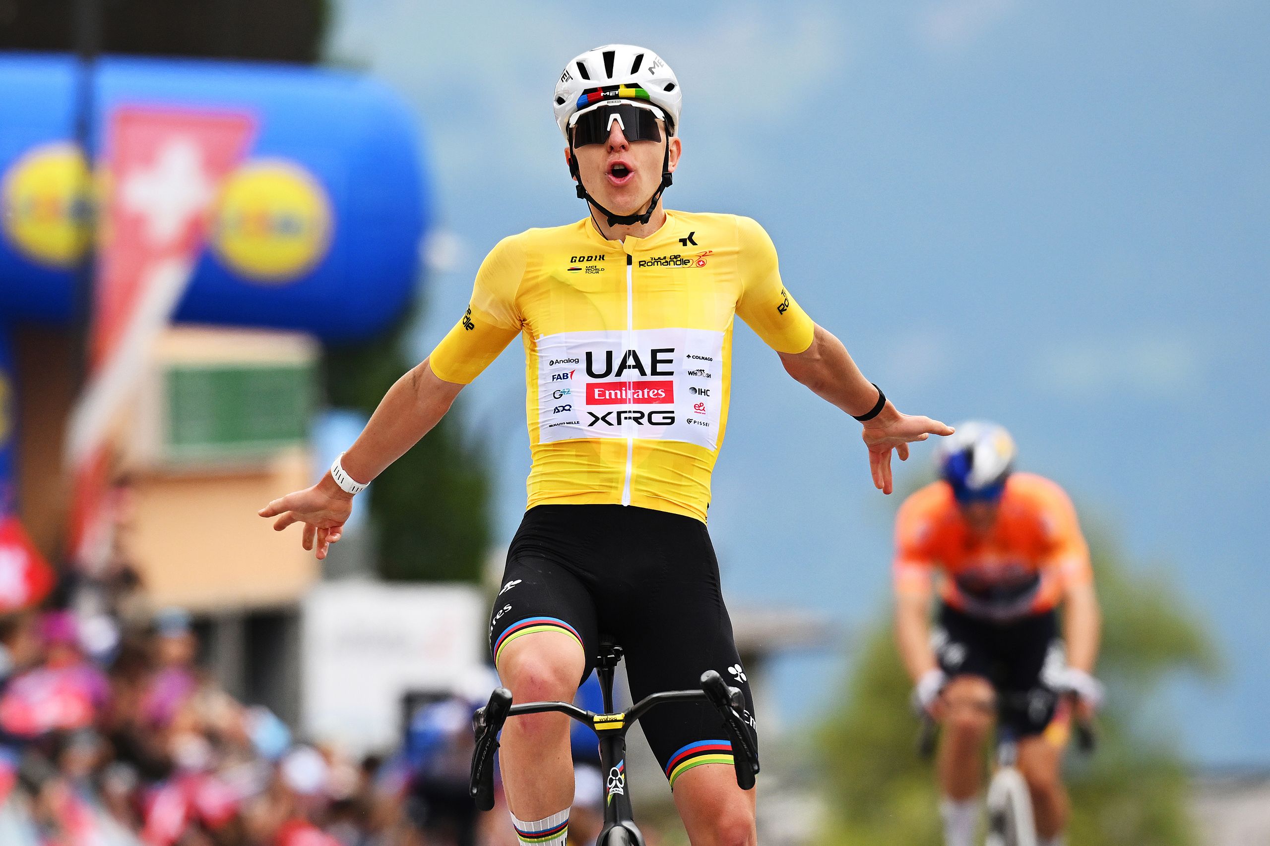"L'entraînement s'est très bien passé" : nouveau défi pour Tadej Pogačar alors qu'il termine la mise au point finale du Tour de France pour ses débuts sur le Tour de Suisse