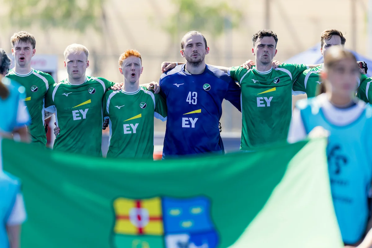 L'équipe masculine d'Irlande annoncée pour la campagne de la Coupe des Nations de hockey FIH 2026 en Afrique du Sud