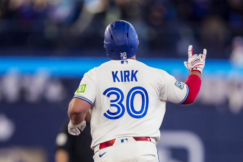 Les Blue Jays activent Alejandro Kirk et désignent Tyler Heineman