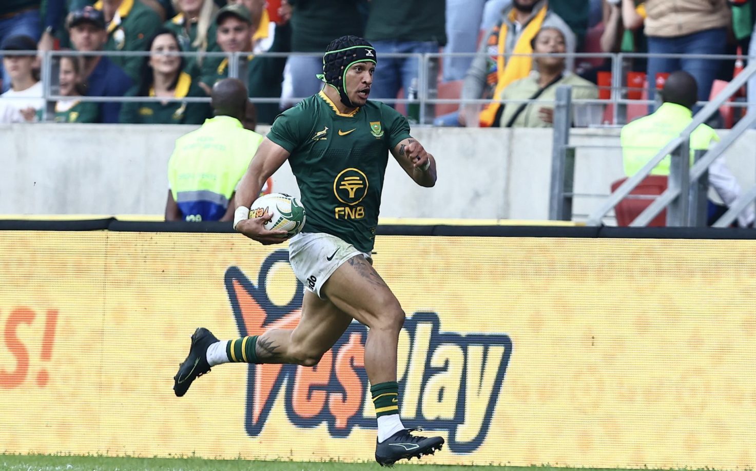 Les Boks frappent Baa-Baas aux abois