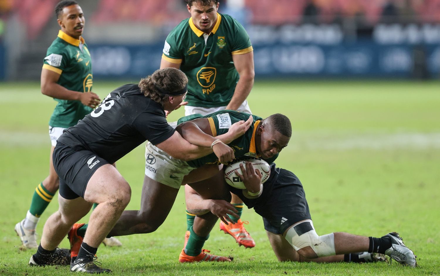 Les Boks juniors nomment un nouveau capitaine et subissent un revers suite à une blessure