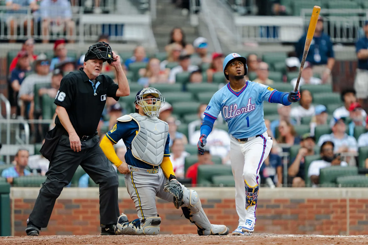 Les Brewers abandonnent Atlanta, 4-3, alors qu'Albies frappe deux circuits