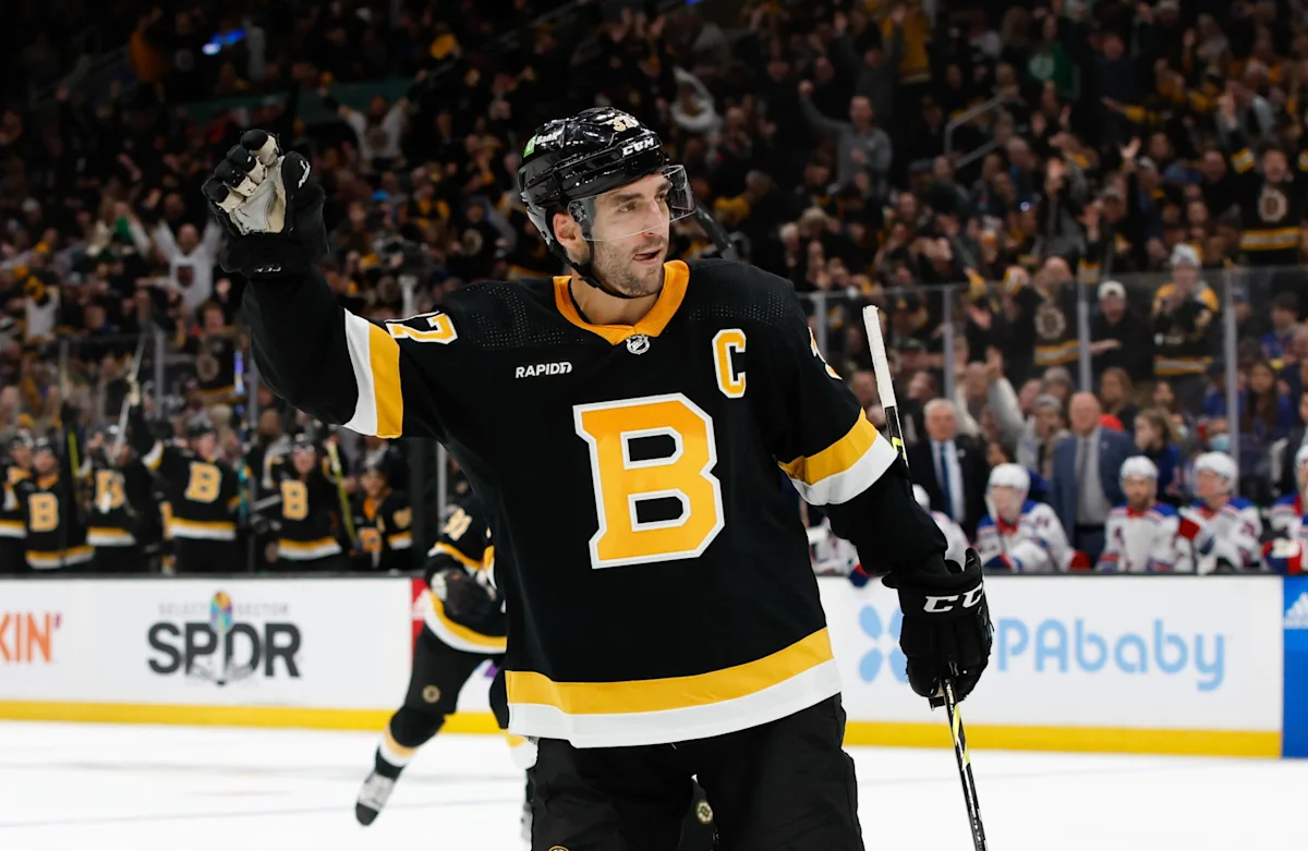 Les Bruins retireront le numéro de Patrice Bergeron la saison prochaine