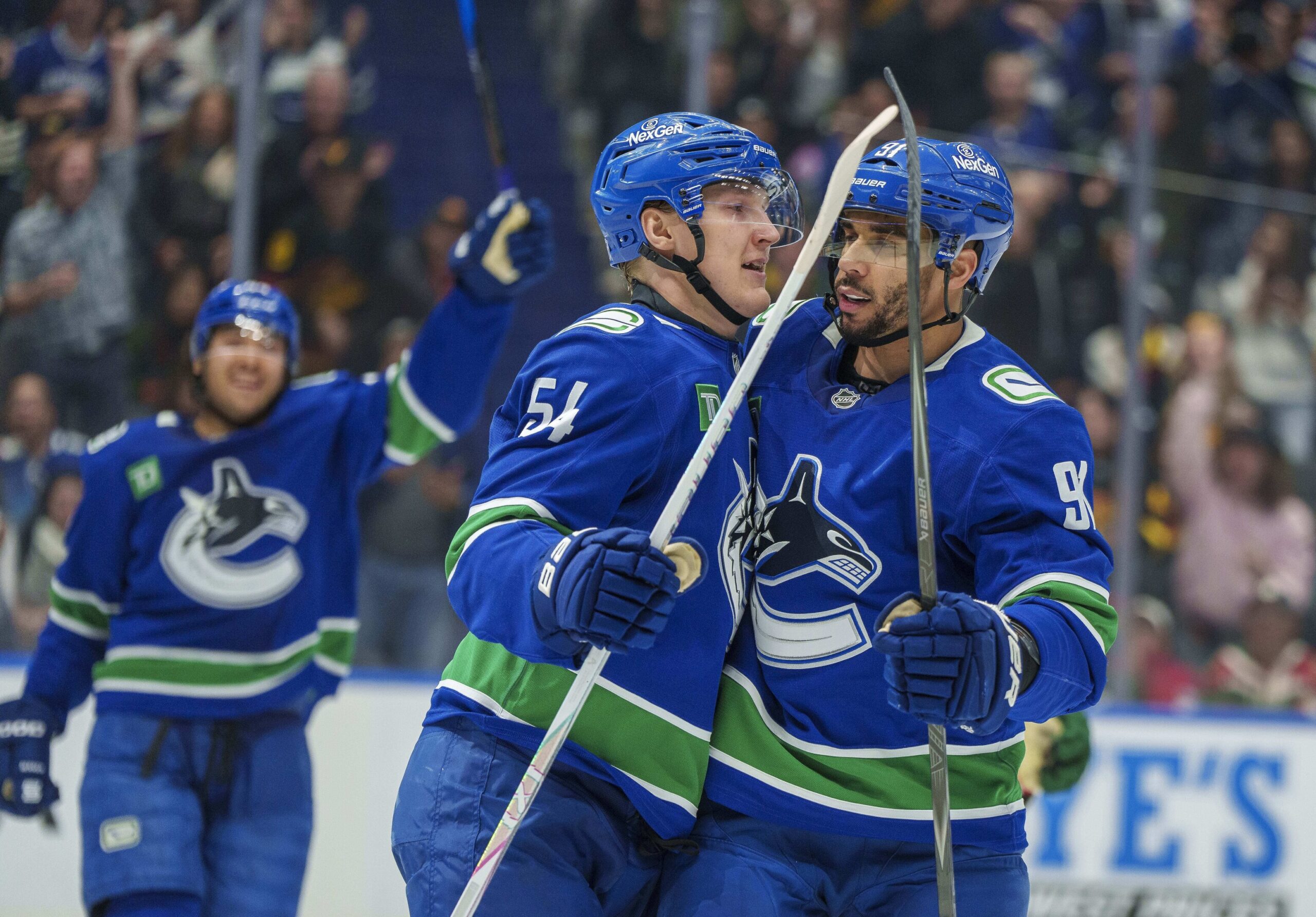 Les Canucks sont le bon partenaire commercial pour un centre de haut niveau : Minnesota Wild