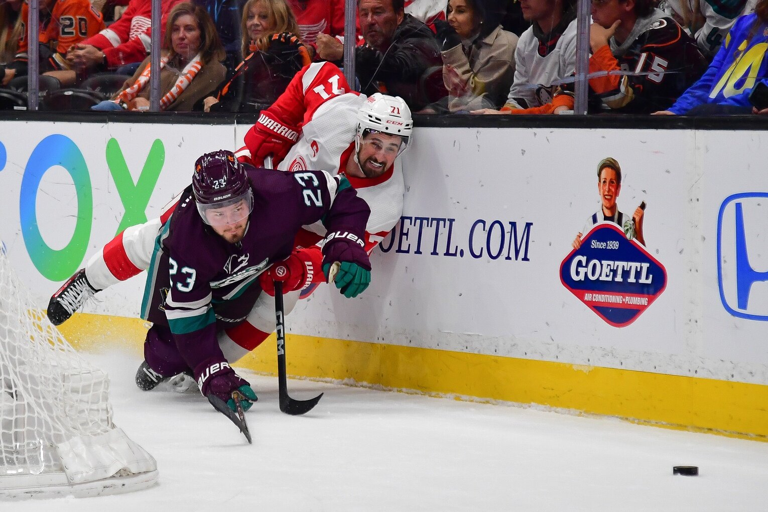 Les Ducks sont le partenaire commercial idéal pour Dylan Larkin – Minnesota Wild