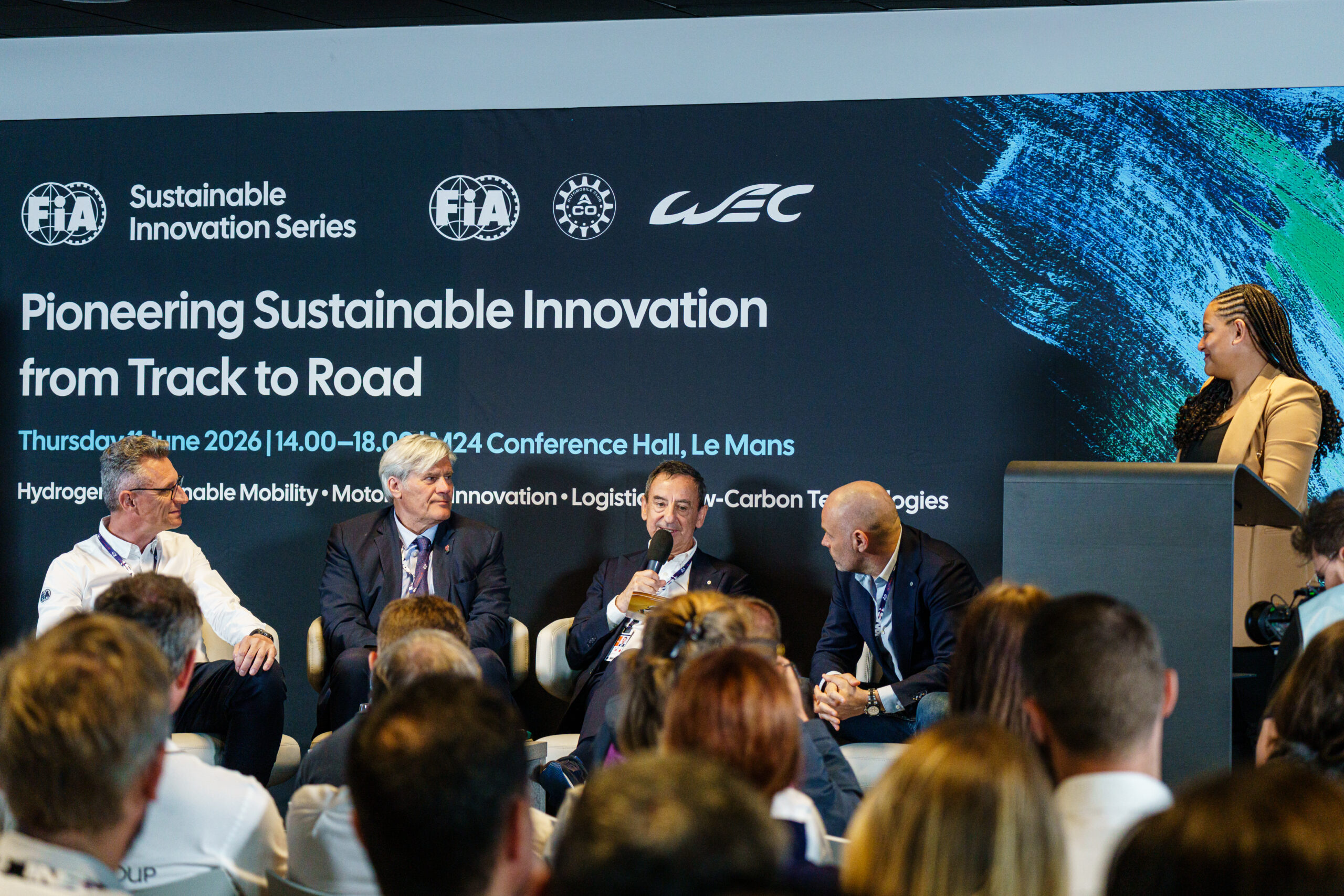 Les FIA Sustainable Innovation Series mettent l’hydrogène à l’honneur au Mans