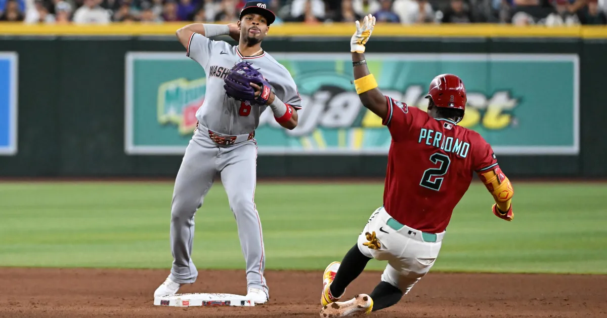 Les Nationals de Washington continuent de lutter pour terminer leur balayage