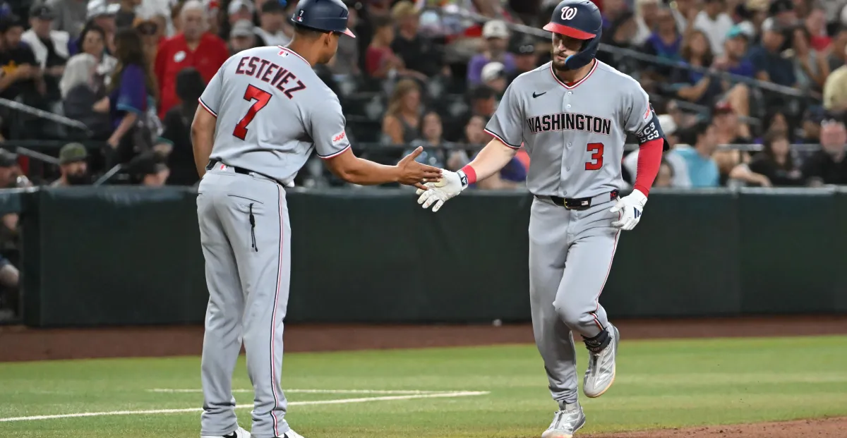 Les Nationals de Washington restent des guerriers de la route alors que Curtis Mead et Dylan Crews fournissent le pouvoir