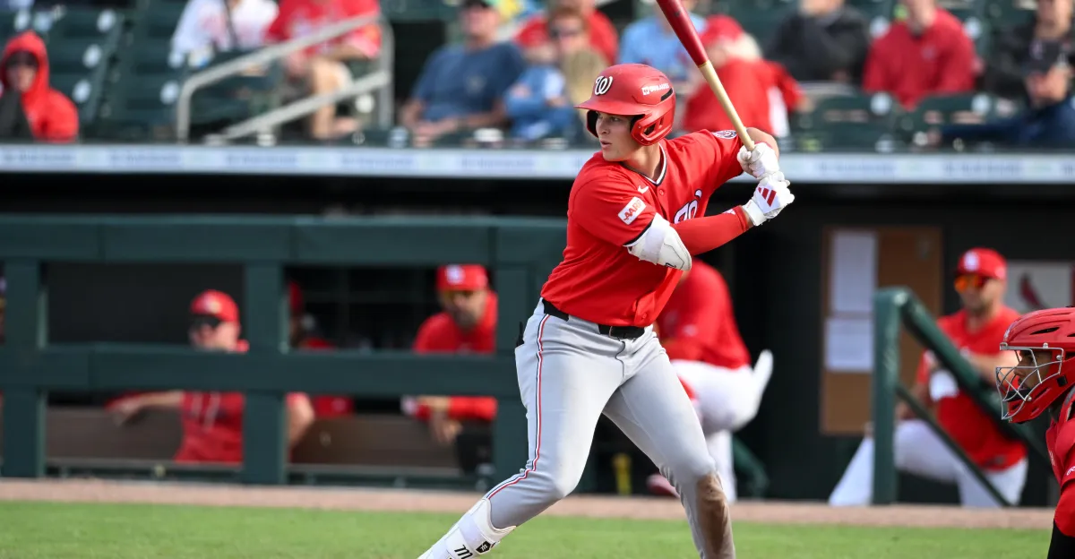 Les Nationals font une vague de promotions comme Eli Willits et Devin Fitz-Gerald