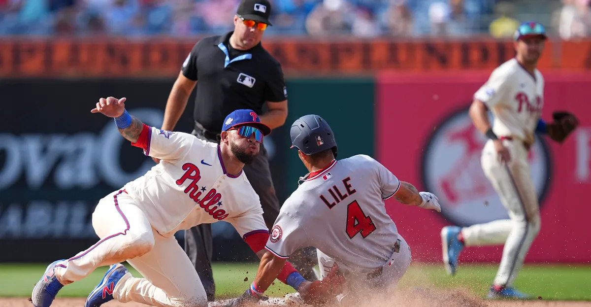 Les Nationals se préparent à affronter les Phillies dans peut-être leur plus grande série depuis des années