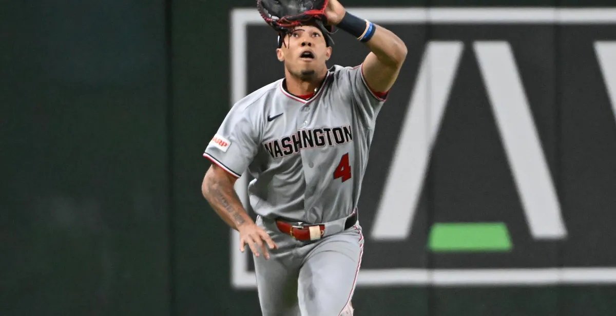 Les Nats se rendent à San Francisco pour la série sur route contre les Giants