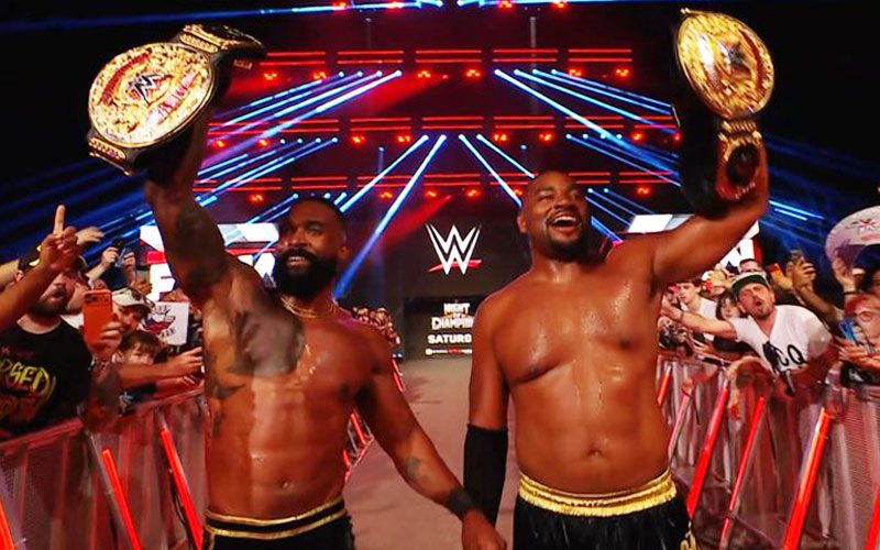 Les Street Profits remportent les titres mondiaux par équipe après le retour de Joe Hendry le 22 juin à WWE RAW.