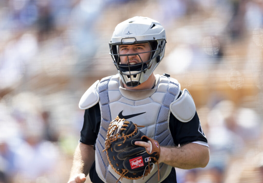Les White Sox activent Kyle Teel de 60 jours d’IL