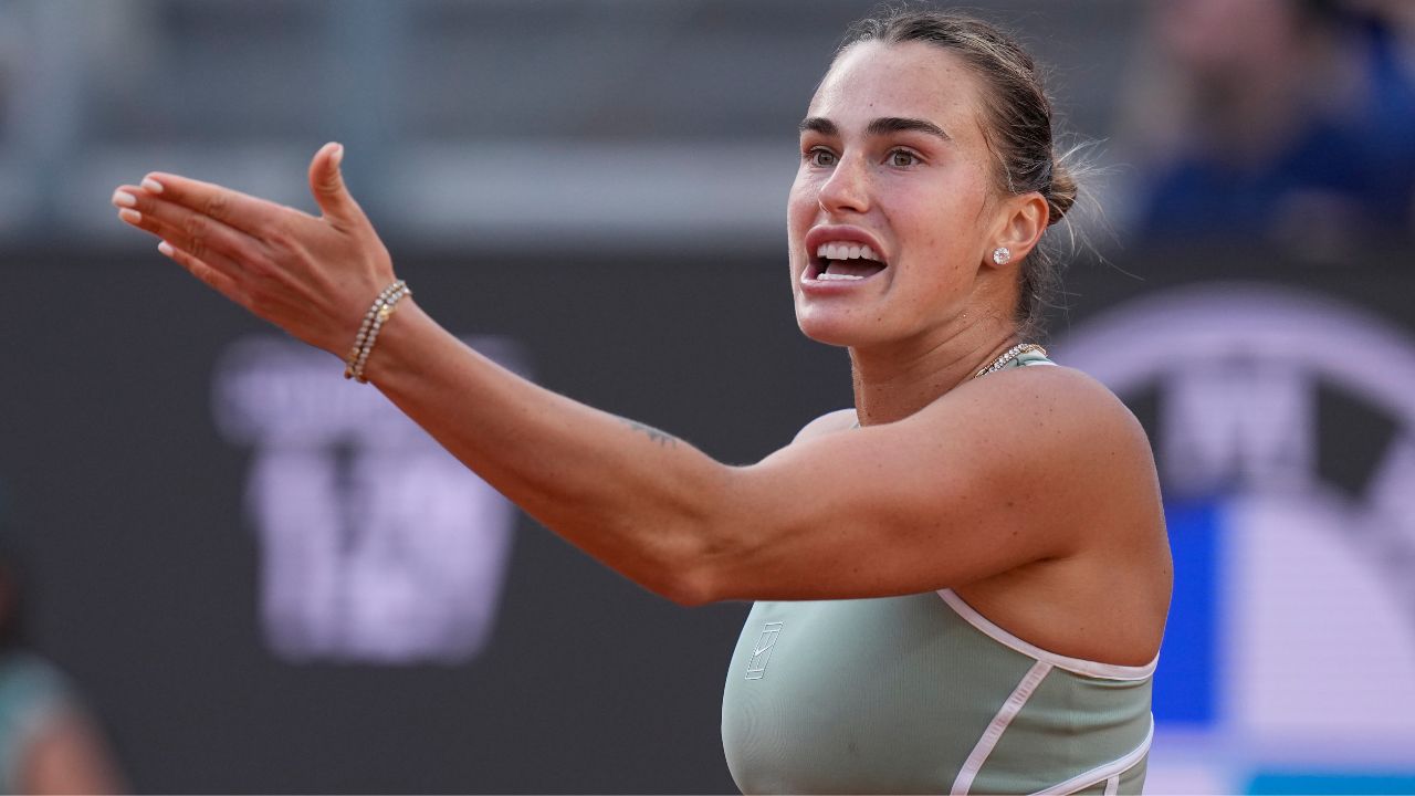 Les coups sur les courts de tennis font partie du défi mental du sport