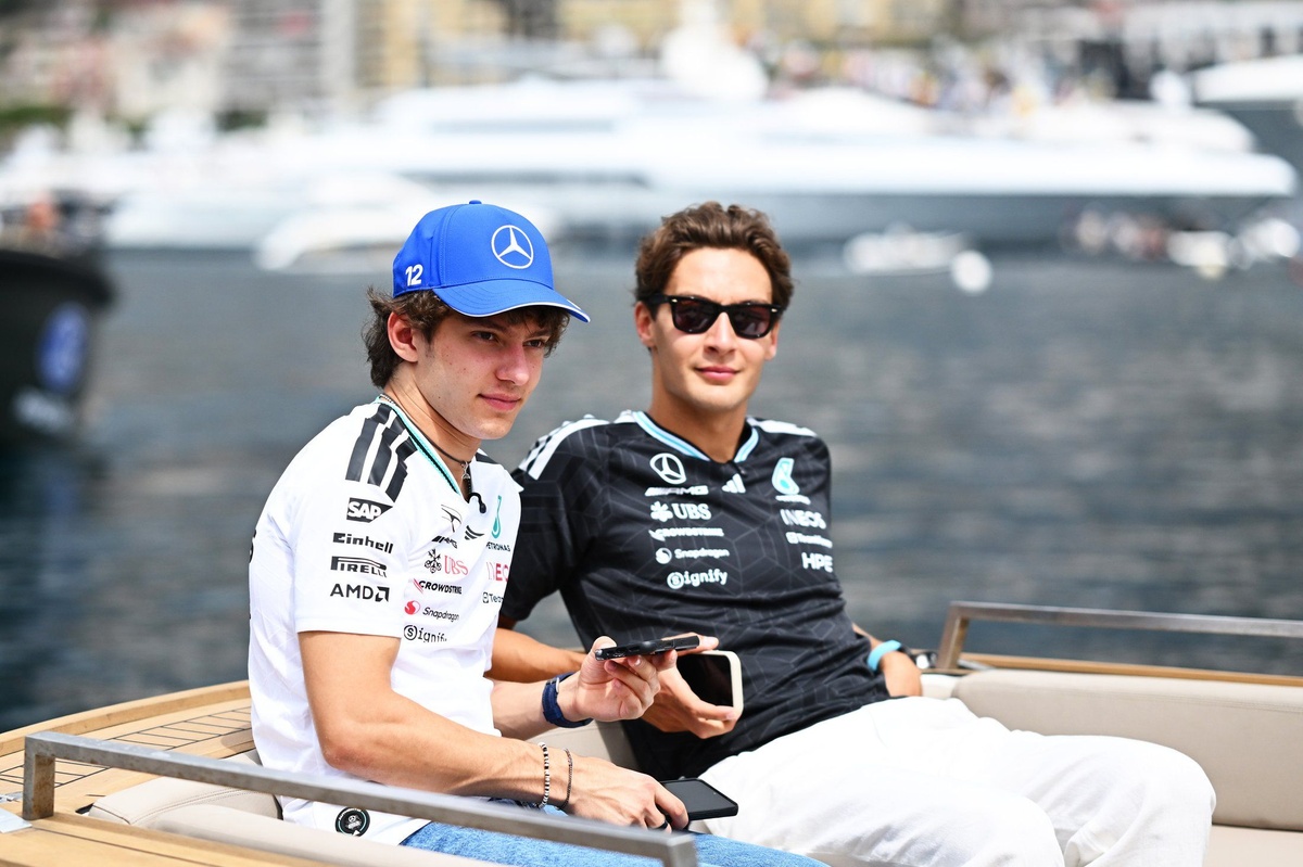 Les deux tendances inquiétantes de Russell contre Antonelli en F1 2026