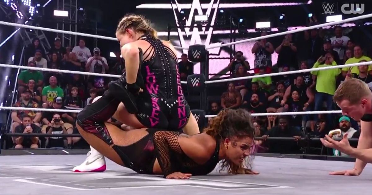 Les fans accusent la WWE d'avoir mal géré Jaida Parker après la défaite de NXT