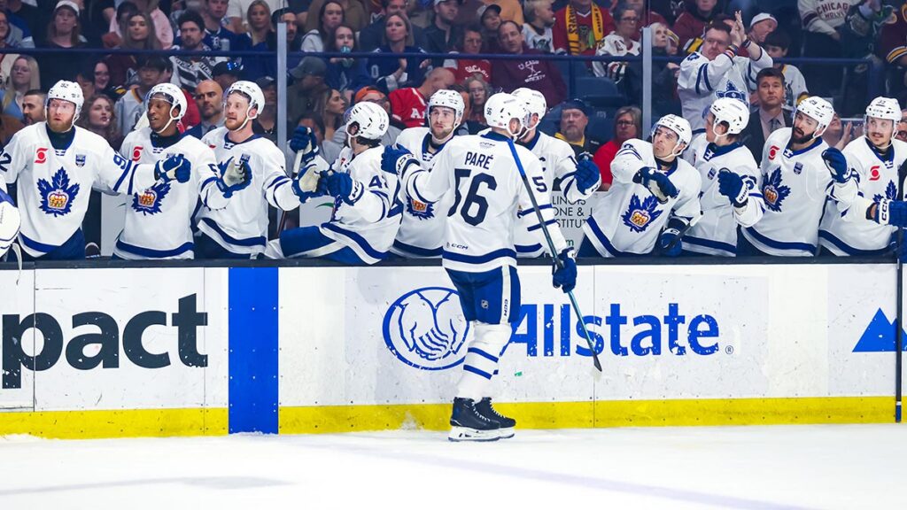 Les habitudes gagnantes de Marlies continuent de porter leurs fruits | LaAHL.com