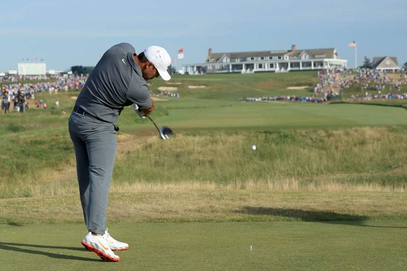 Les premiers rapports météorologiques de Shinnecock Hills sont un signe inquiétant pour l'US Open