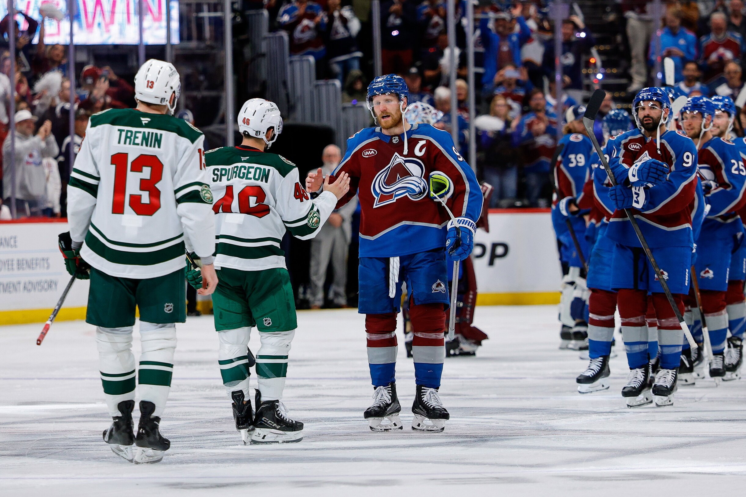 Les séries éliminatoires de Vegas recadrent-elles la défaite de Wild au deuxième tour ? - Sauvage du Minnesota