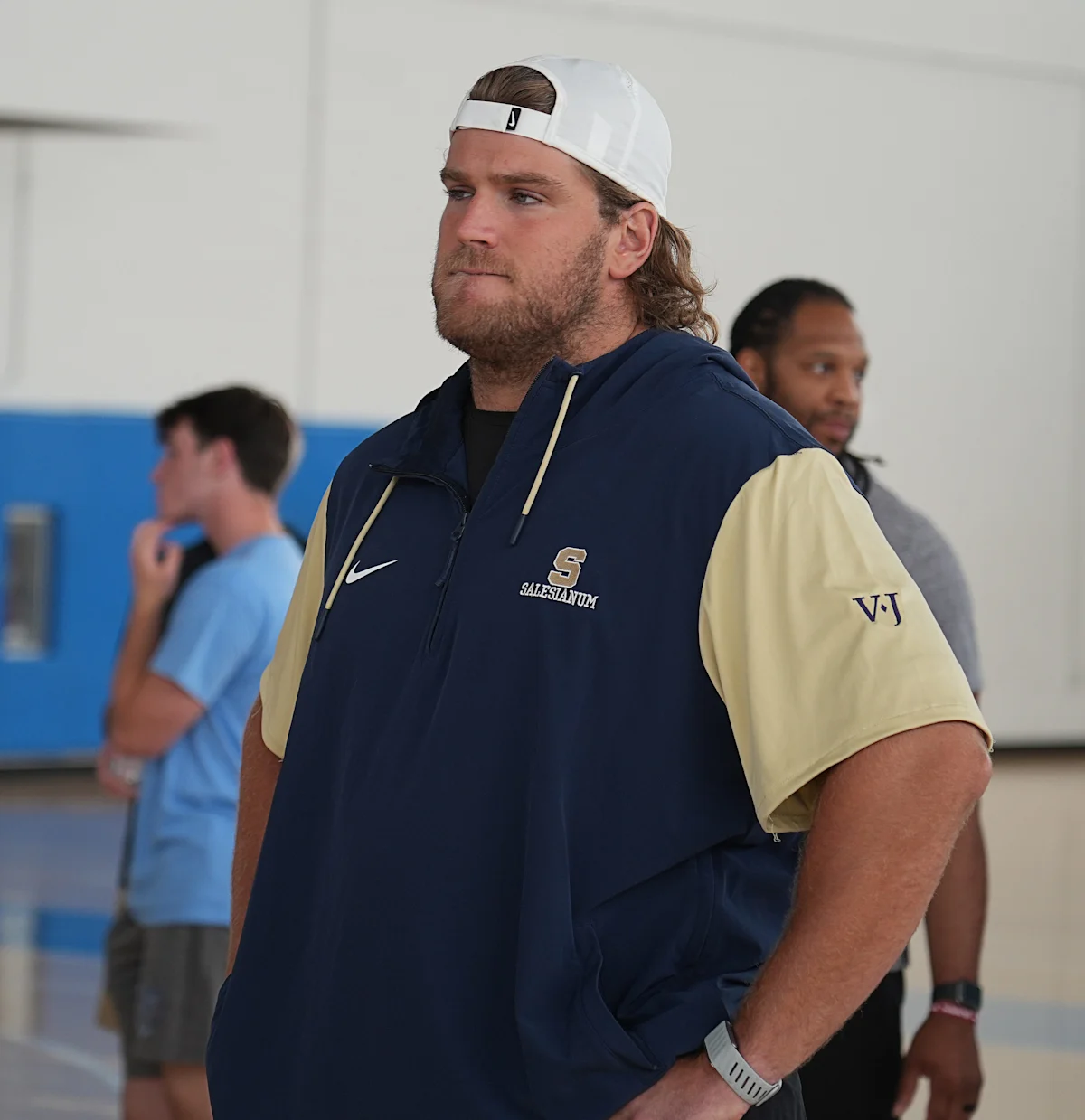 Les stars de la Delaware NFL Brian O'Neill et Troy Reeder organisent le camp annuel