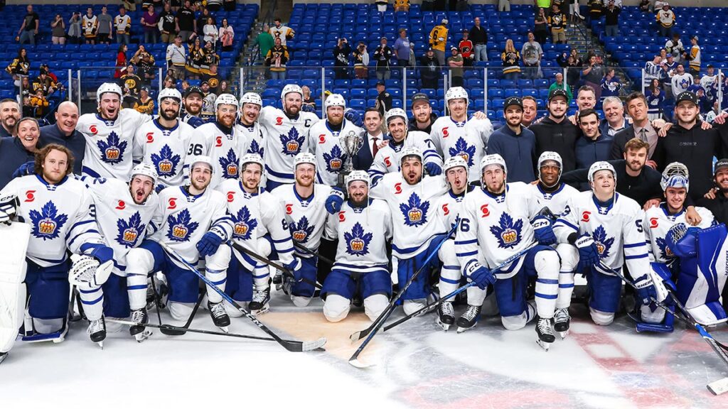 Les surprenantes séries éliminatoires des Marlies ne sont pas encore terminées | LaAHL.com