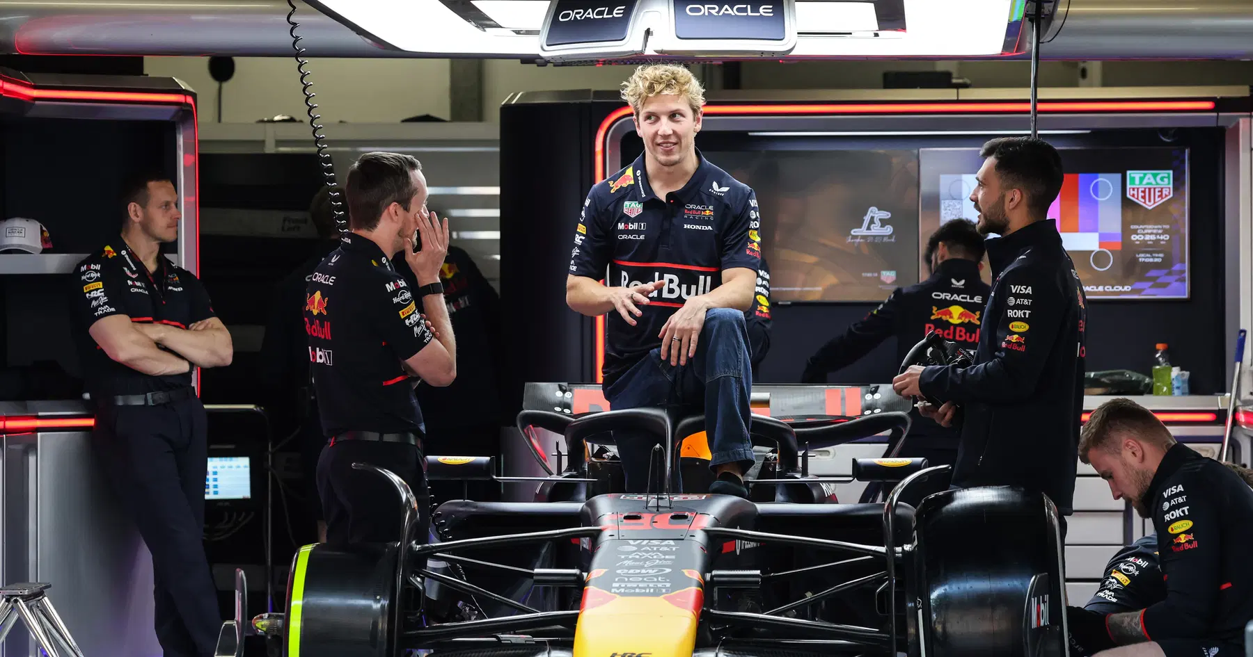 Liam Lawson qualifie la décision qui a "détruit" son Red Bull d'avant un coup de hache brutal