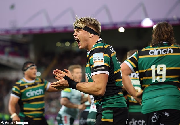 Henry Pollock a prouvé qu'il ne se contentait pas de parler en ancrant les Northampton Saints à la finale du PREM Rugby